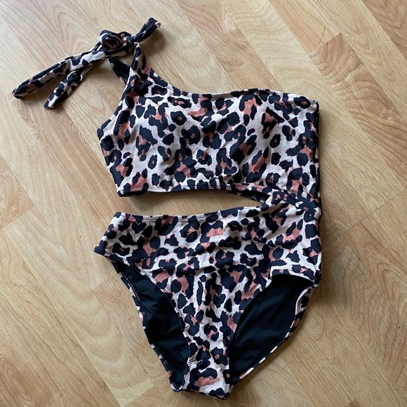 Leopard Monokini - NWT - Picture 2 of 4